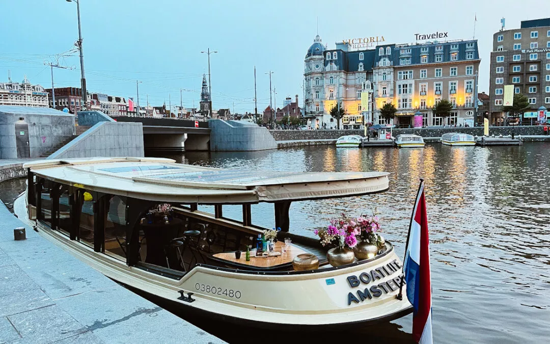 Ontdek de Luxe van Varen met Boatlife Amsterdam