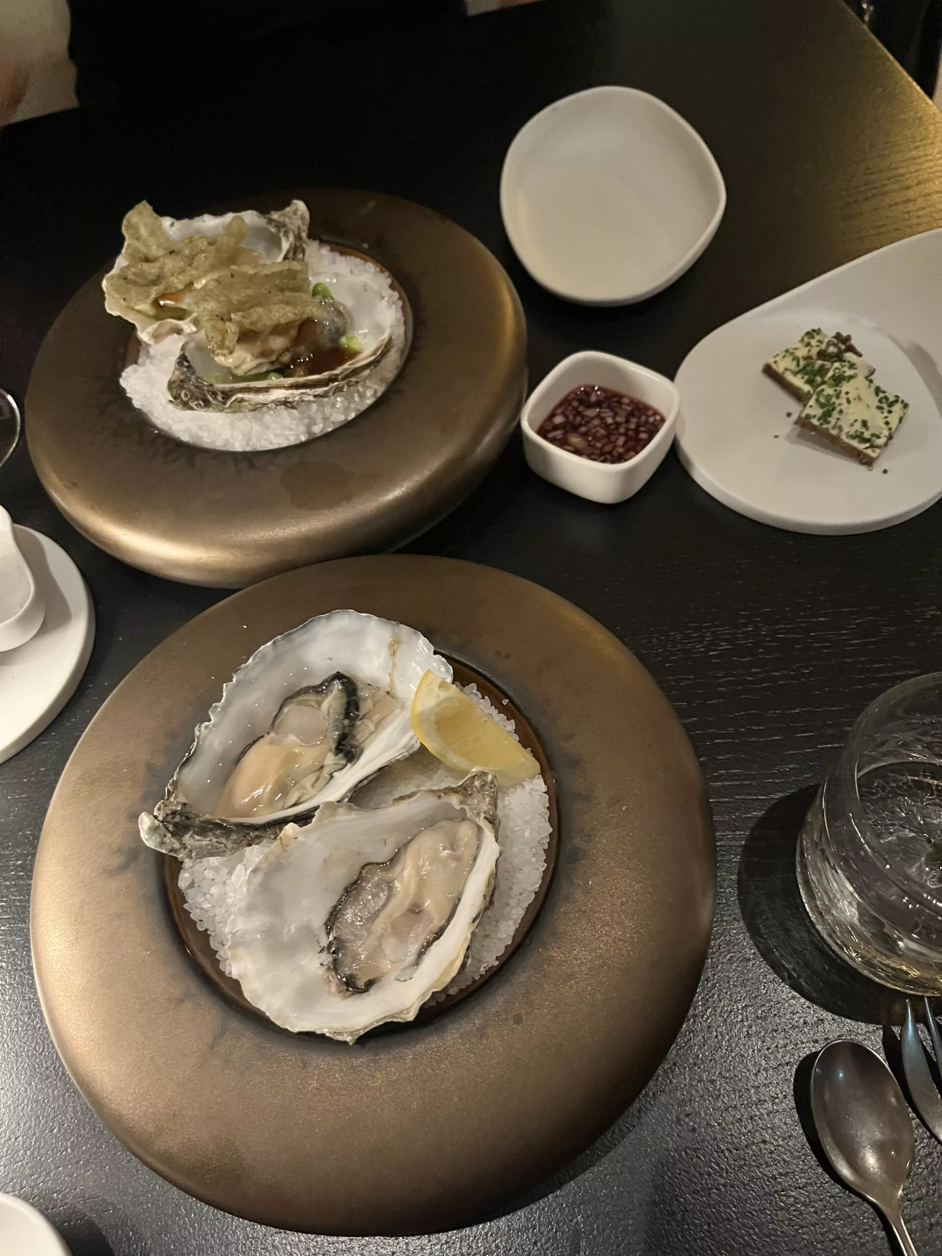 Ambrozijn oesters