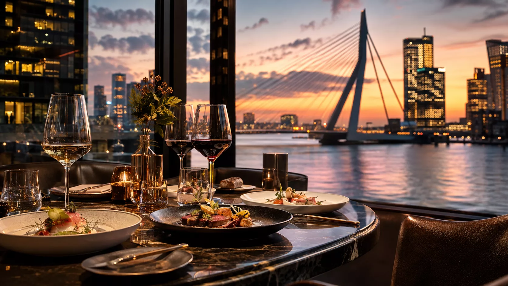 de beste restaurants van rotterdam