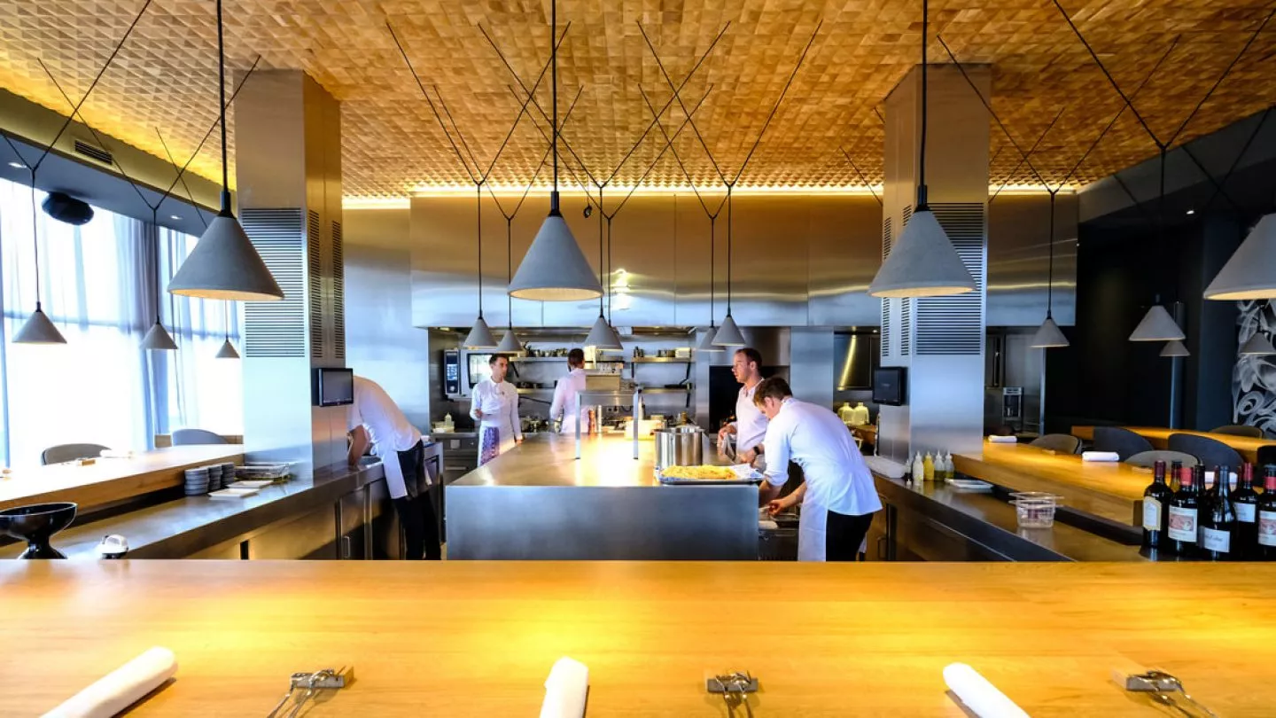 fine dining in amsterdam
