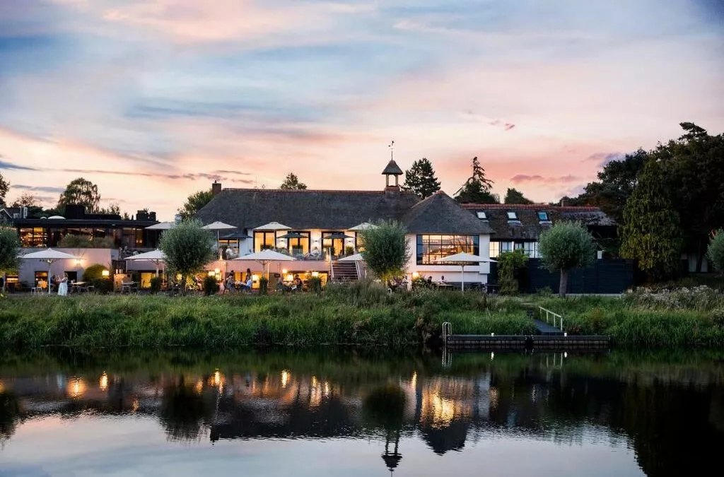 De 15 mooiste restaurants aan het water in Nederland