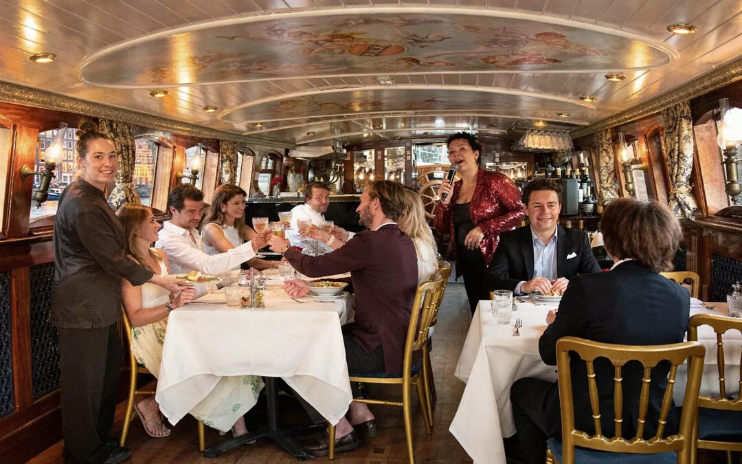 Michelin Stars Dinner Cruise: dineren met zeven Michelinsterren op het IJ