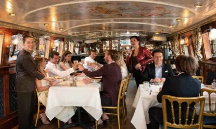 Michelin Stars Dinner Cruise: dineren met zeven Michelinsterren op het IJ