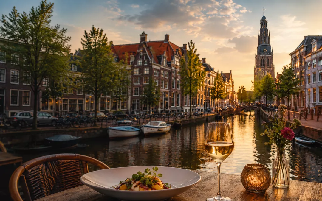 10 culinaire steden in Nederland voor een heerlijk weekend weg